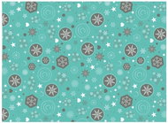4DAVE Gift wrapping paper snowflake - Wrapping Paper