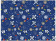 4DAVE Gift wrapping paper blue - Wrapping Paper