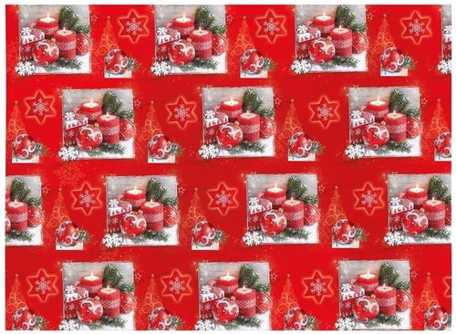 4DAVE Gift Wrapping Paper Christmas - Wrapping Paper - Main image