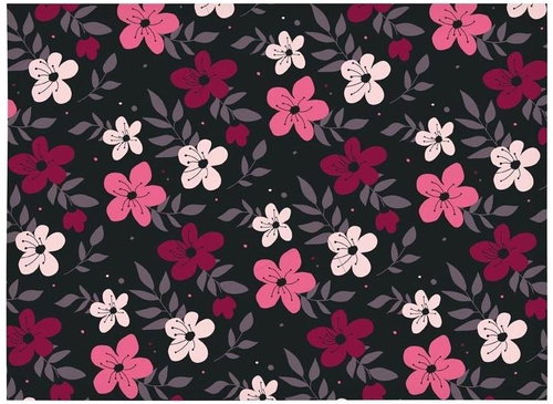 4DAVE Gift wrapping paper meadow - Wrapping Paper - Main image