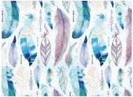 4DAVE Feather gift wrapping paper - Wrapping Paper