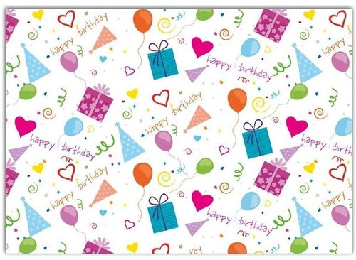 4DAVE Gift wrapping paper gift - Wrapping Paper - Main image