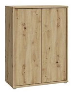 Forte ACSK221-D78 Alice Springs oak artisan - Shoe Rack