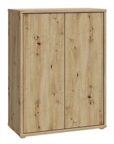 Forte ACSK221-D78 Alice Springs oak artisan - Shoe Rack - Main image