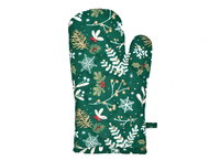 Forbyt 25800 Christmas kitchen mitt 18 × 28 cm, twigs - Oven Mitt