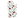 BY101 Christmas kitchen mitt 18 × 28 cm, pine cones