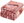 Microplush blanket sheep/lamb 160 × 200 cm, Mourek pink