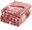 Microplush blanket sheep/lamb 160 × 200 cm, Mourek pink