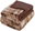 Microplush blanket sheep/lamb 160 × 200 cm, Mourek brown