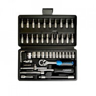 Forsage 1/4", 46 pcs - Socket Wrench Set