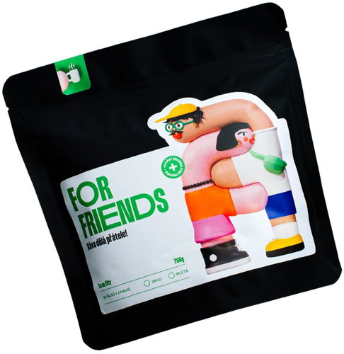 For Friends Filter bag 266 g - Coffee - Main image