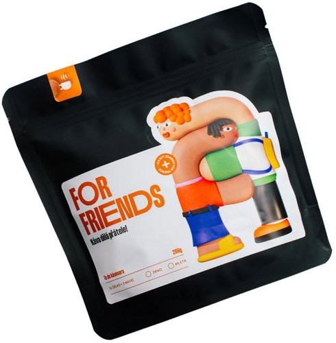 For Friends Ta for coffee machine 266 g - Coffee - Main image