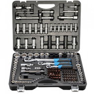 Forsage 1/4'', 1/2'' and 3/8", 150 pcs + 6 pcs - PREMIUM - Socket Wrench Set