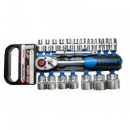 Forsage 1/2", 19 pcs - Socket Wrench Set