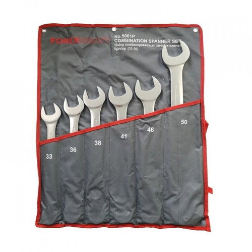 FORCEKRAFT, 6 pcs - Wrench Set - Main image