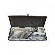 Forsage, 13 pcs, ratchet with joint - Wrench Set