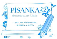 Písanka 2 Procvičování pro 1. třídu - Kniha