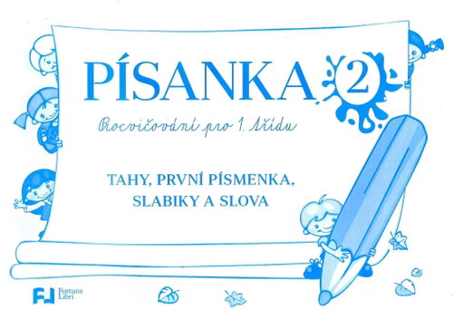 Písanka 2 Procvičování pro 1. třídu - Kniha - Main image