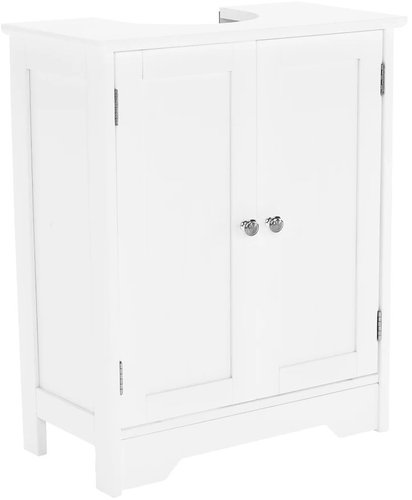 TEMPO KONDELA Neate cabinet, white - Bathroom Cabinet - Main image