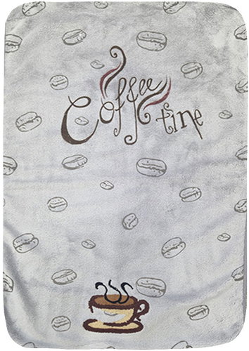 4sleep 40 × 60 cm, Coffee šedá - Microfiber Cloth - Main image