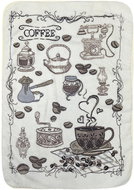 4sleep 40 × 60 cm, Coffee tabule - Microfiber Cloth