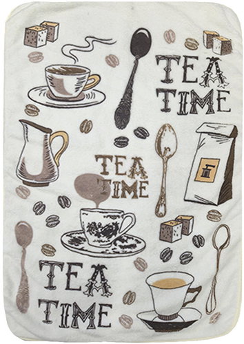 4sleep 40 × 60 cm, Tea time - Microfiber Cloth - Main image