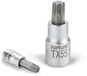 Fortum (4701726) hlavice zástrčná TORX, 1/4", TX 40, L 37 mm, CrV/S2 - Nástrčná hlavice