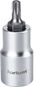 Fortum (4700723) hlavice zástrčná TORX, 1/2", TX 30, L 55 mm, CrV/S2 - Nástrčná hlavice