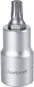 Fortum (4700725) hlavice zástrčná TORX, 1/2", TX 45, L 55 mm, CrV/S2 - Nástrčná hlavice