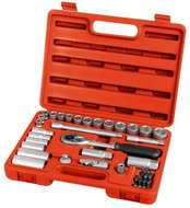 Extol Premium (6522) set 39 pcs, 3/8", CrV - Socket Head