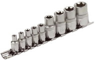 Extol Premium (8818114) internal TORX, set of 9, CrV - Socket Head