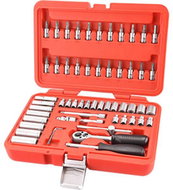 Extol Premium (8818101) set 57 pcs, CrV, 1/4" - Socket Head