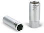 Fortum (4700902) hlavice nástrčná na zapalovací svíčky, 1/2", 16 mm, L 65 mm, 61CrV5 - Nástrčná hlavice