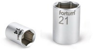 Fortum (4700430) socket, 1/2", 30 mm, L 44 mm, 61CrV5 - Socket Head