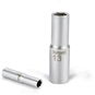 Fortum (4700519) hlavice nástrčná prodloužená, 1/2", 19 mm, L 77 mm, 61CrV5 - Nástrčná hlavice