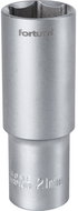 Fortum (4700521) socket, extended, 1/2", 21 mm, L 77 mm, 61CrV5 - Socket Head