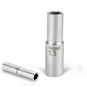 Fortum (4700522) hlavice nástrčná prodloužená, 1/2", 22 mm, L 77 mm, 61CrV5 - Nástrčná hlavice