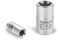 Fortum (4700702) socket, internal TORX, 1/2", E 14, L 38 mm, 61CrV5 - Socket Head