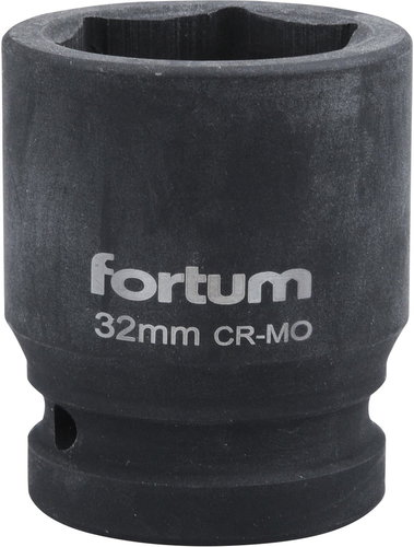 Fortum (4703032) Impact socket, 3/4", 32 mm, L 54 mm, CrMoV - Drive Socket - Main image