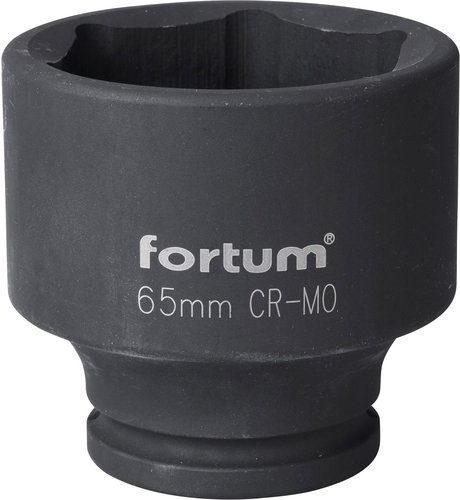 Fortum (4703065) Impact socket, 3/4", 65 mm, L 80 mm, CrMoV - Drive Socket - Main image
