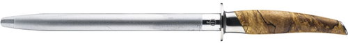 Forged Katai, with diamond surface, length 26 cm - Honing Steel - Main image