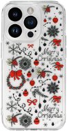 Tel Protect Christmas iPhone 15 Pro - vzor 5 Vánoční ozdoby - Phone Cover