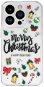 Tel Protect Christmas iPhone 15 Plus - vzor 3 Vánoční ozdoby - Phone Cover
