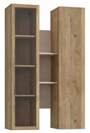 Forte Breathtaker BTHVH331-Q192 oak/terracotta - Shelf