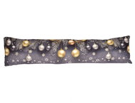 Forbyt CYH5918C Christmas window cushion 20 × 85 cm, Pine needles and flasks - Pillow