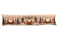 Forbyt CYH6019R Christmas window cushion 20 × 85 cm, Snowy landscape - Pillow