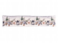Forbyt CYH6060C Christmas window cushion 20 × 85 cm, Elf with lantern - Pillow