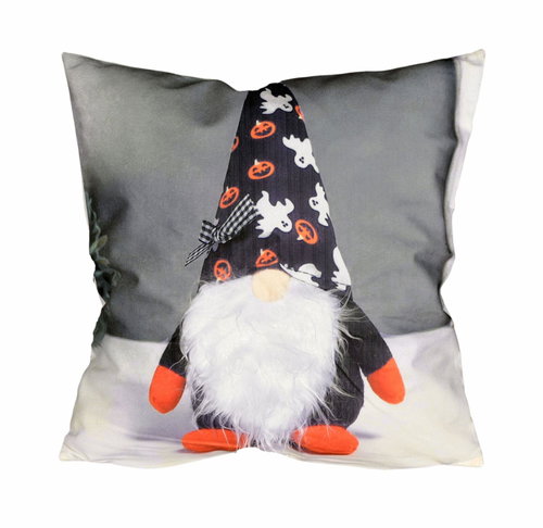 Forbyt Christmas cover 3D Halloween elf 40 × 40 cm - Pillowcase - Main image