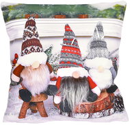 Forbyt Christmas cover 3D Three elves 40 × 40 cm - Pillowcase