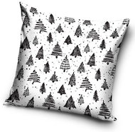 TipTrade Christmas cover Spruces and firs 40 × 40 cm - Pillowcase